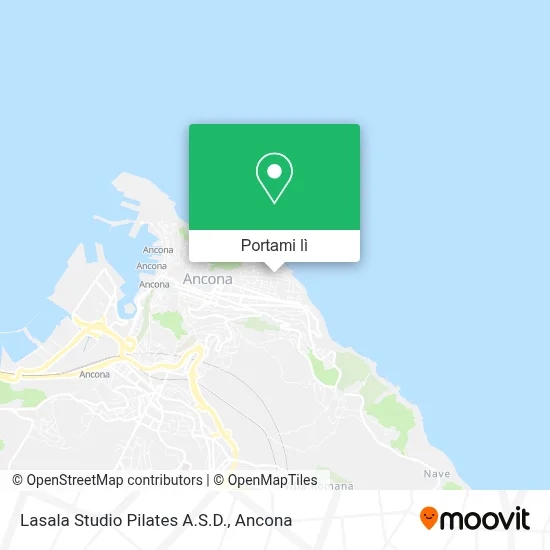 Mappa Lasala Studio Pilates A.S.D.