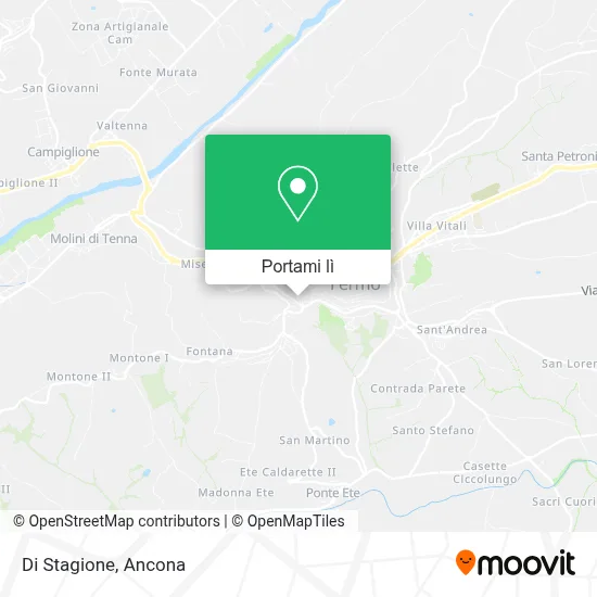 Mappa Di Stagione