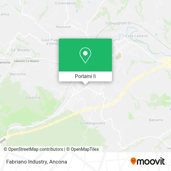 Mappa Fabriano Industry