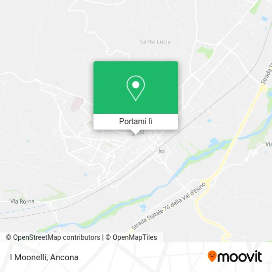 Mappa I Moonelli