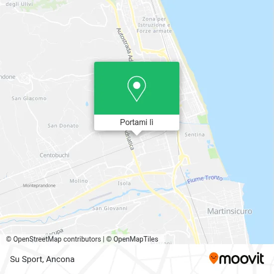 Mappa Su Sport