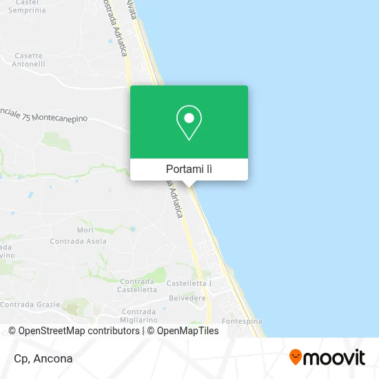 Mappa Cp