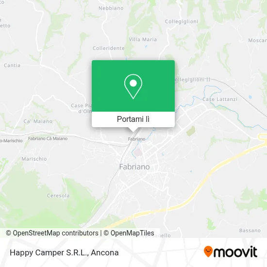Mappa Happy Camper S.R.L.