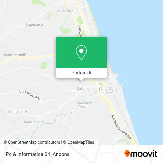 Mappa Pc & Informatica Srl