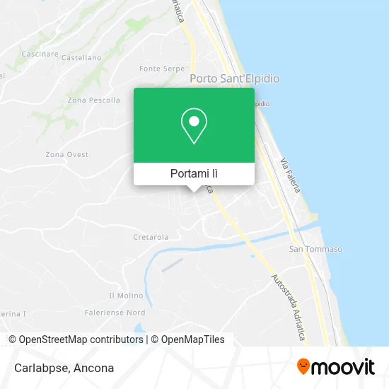 Mappa Carlabpse