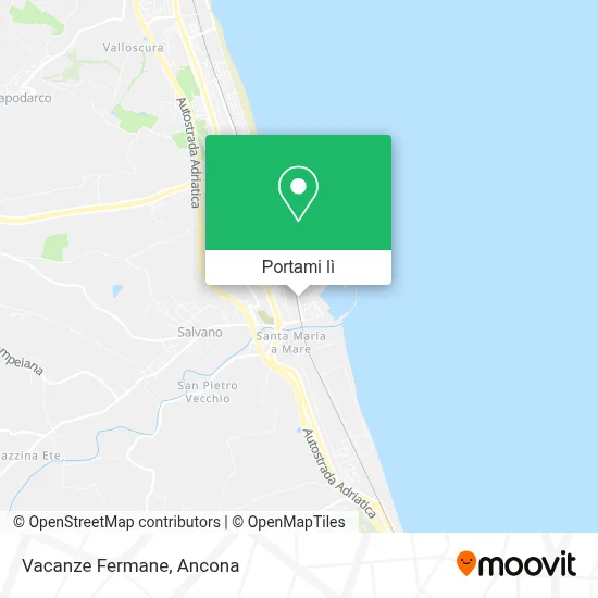 Mappa Vacanze Fermane