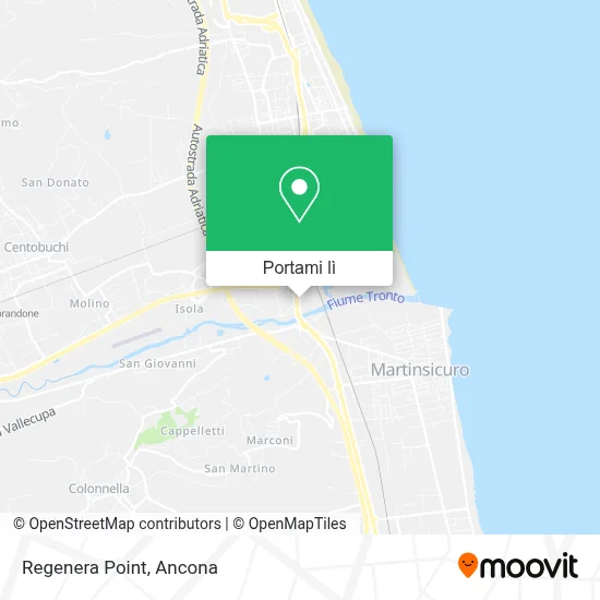 Mappa Regenera Point