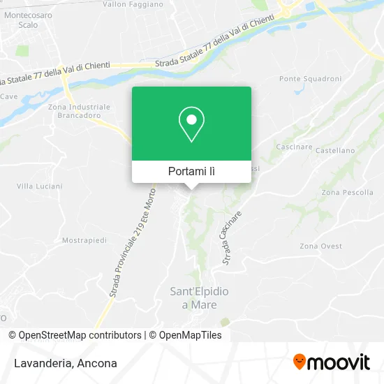 Mappa Lavanderia