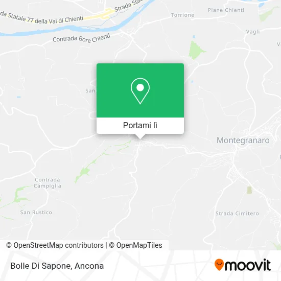 Mappa Bolle Di Sapone