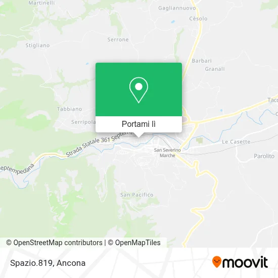 Mappa Spazio.819