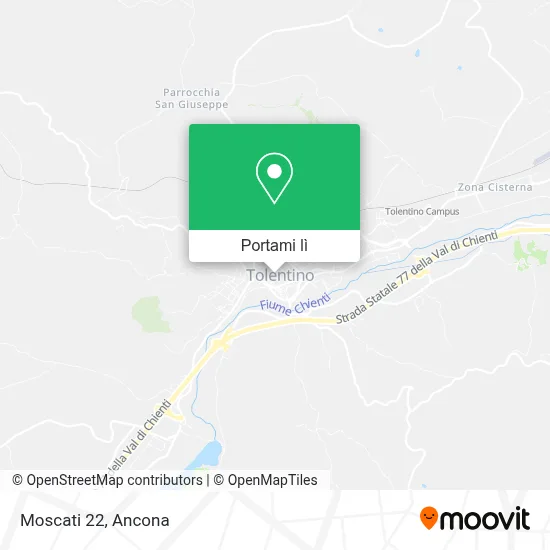 Mappa Moscati 22