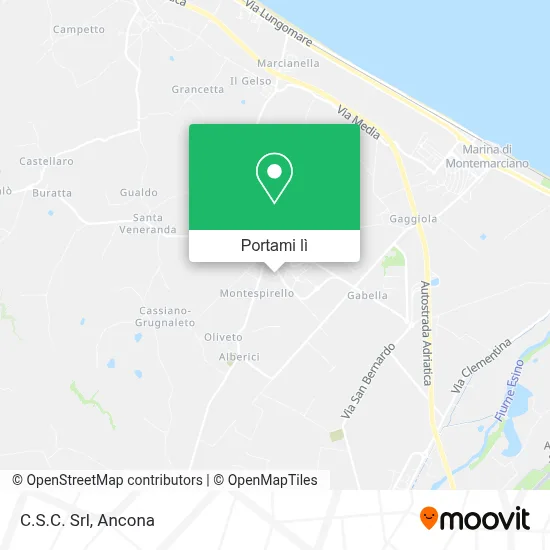 Mappa C.S.C. Srl