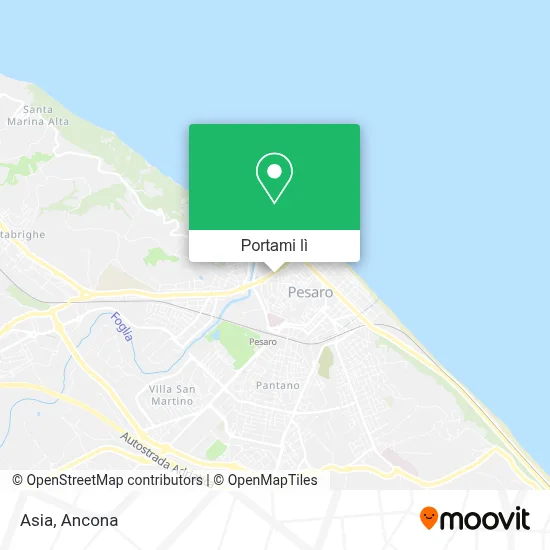 Mappa Asia