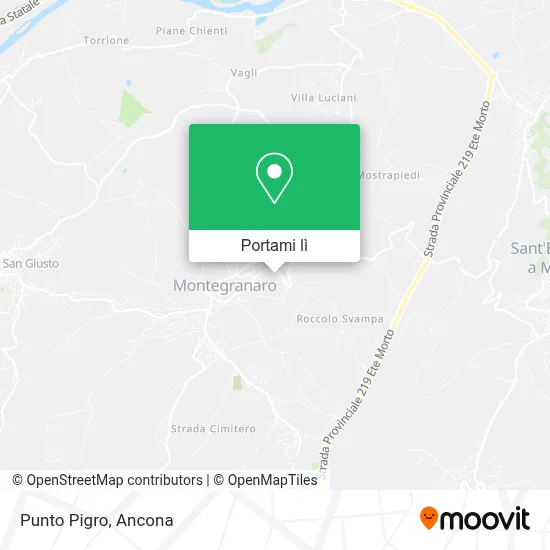 Mappa Punto Pigro