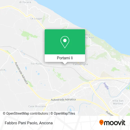 Mappa Fabbro Pani Paolo