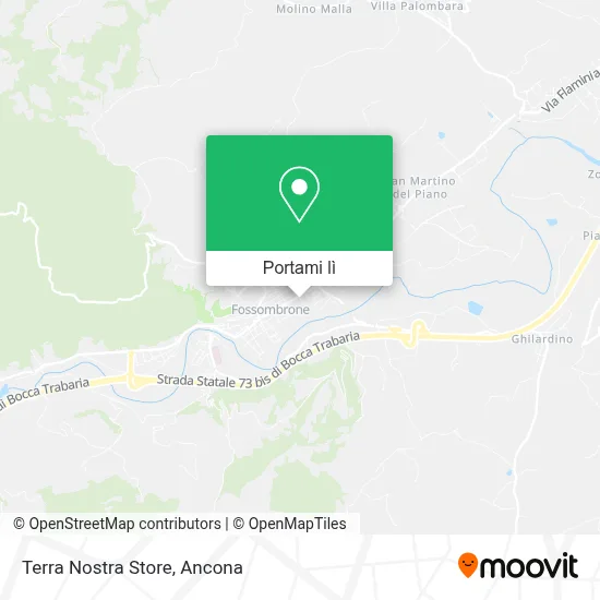 Mappa Terra Nostra Store