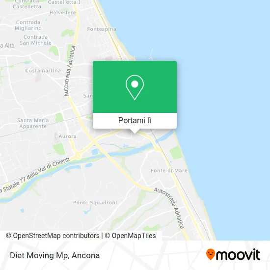 Mappa Diet Moving Mp