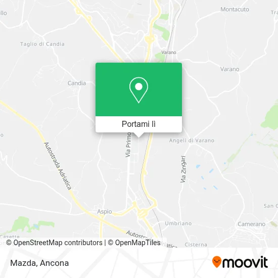 Mappa Mazda