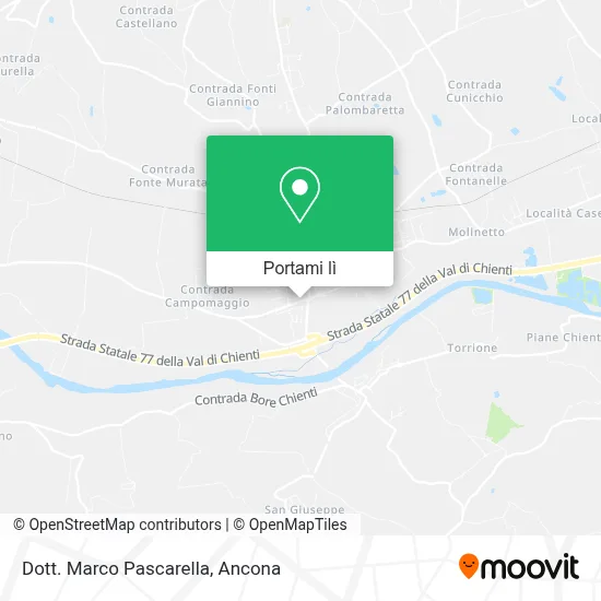 Mappa Dott. Marco Pascarella