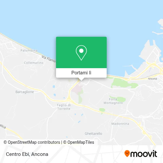 Mappa Centro Ebi