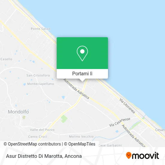 Mappa Asur Distretto Di Marotta