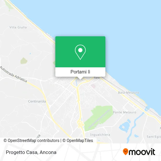 Mappa Progetto Casa