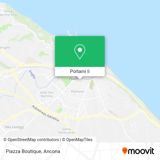Mappa Piazza Boutique
