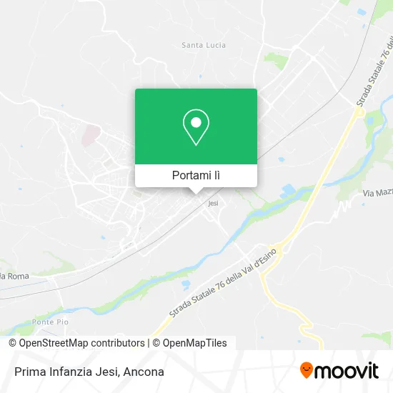 Mappa Prima Infanzia Jesi