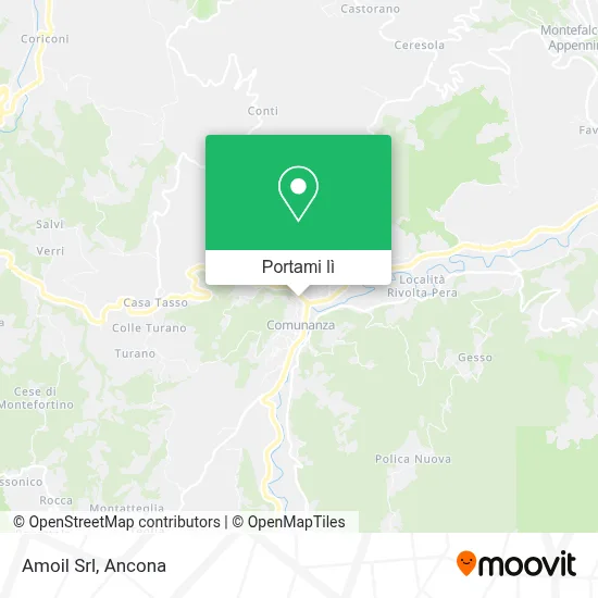 Mappa Amoil Srl