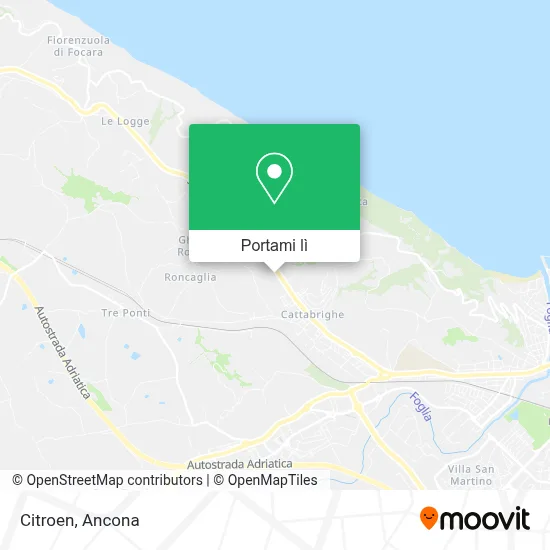 Mappa Citroen