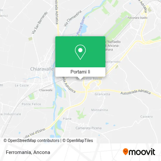 Mappa Ferromania