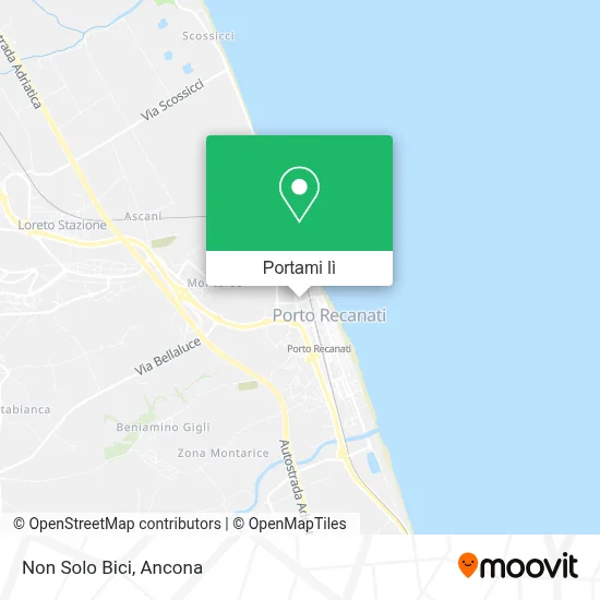 Mappa Non Solo Bici
