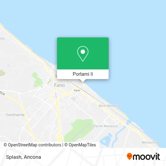 Mappa Splash