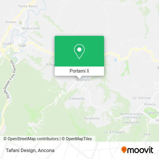 Mappa Tafani Design