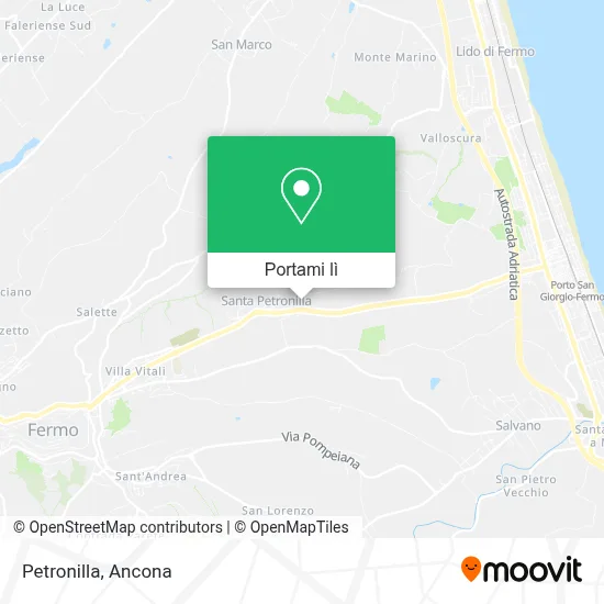 Mappa Petronilla
