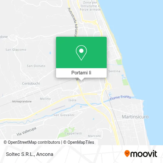 Mappa Soltec S.R.L.