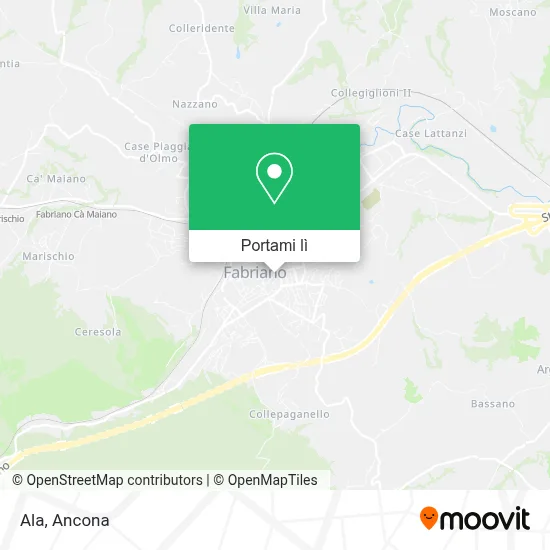 Mappa Ala