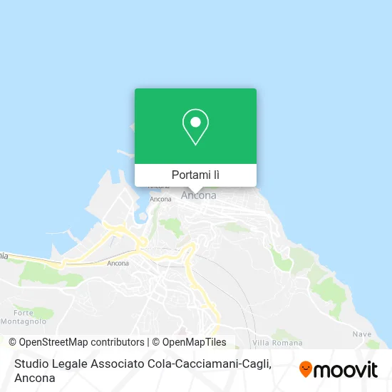 Mappa Studio Legale Associato Cola-Cacciamani-Cagli