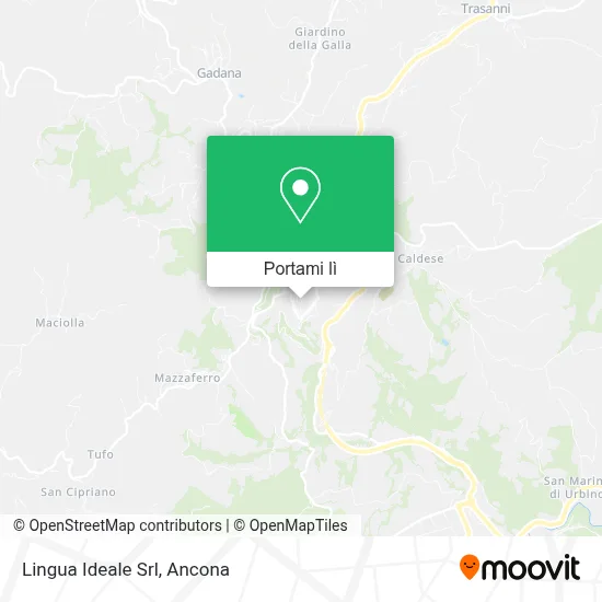 Mappa Lingua Ideale Srl