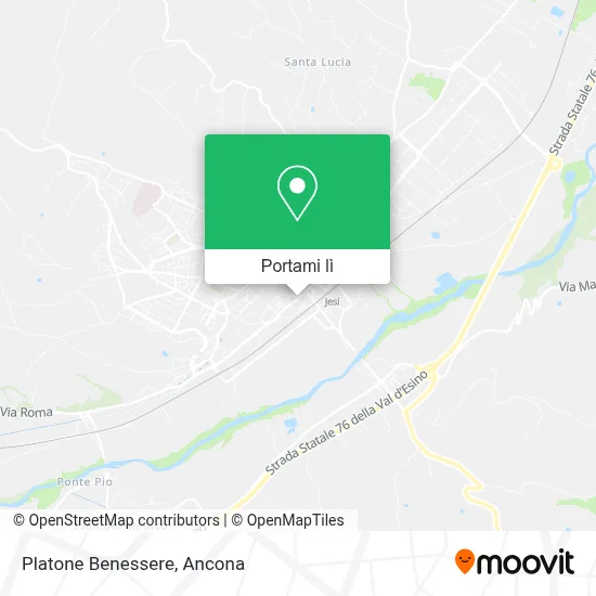Mappa Platone Benessere