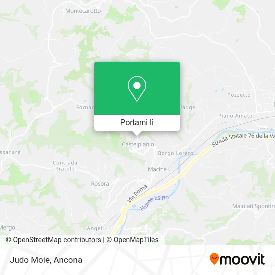 Mappa Judo Moie