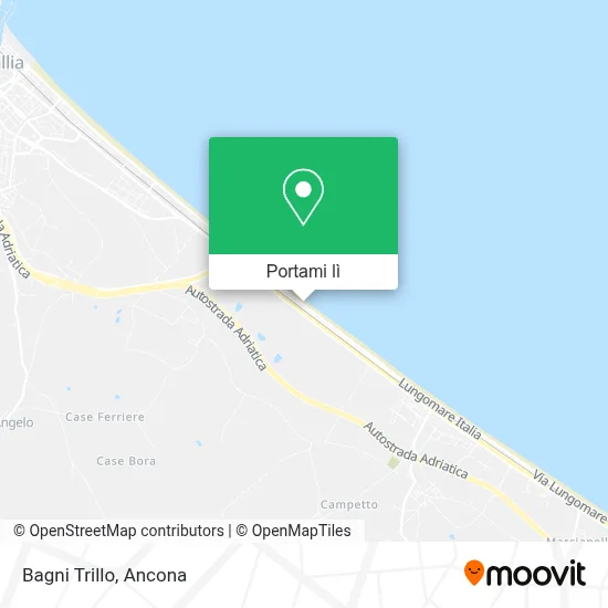 Mappa Bagni Trillo