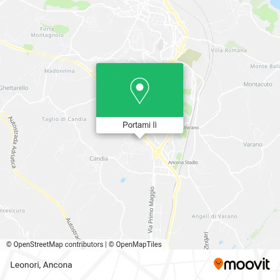 Mappa Leonori