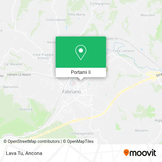Mappa Lava Tu