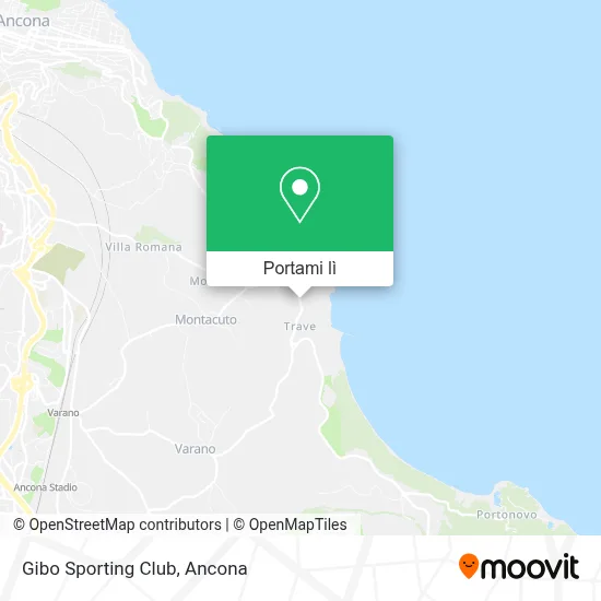 Mappa Gibo Sporting Club