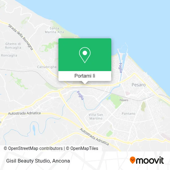 Mappa Gisil Beauty Studio