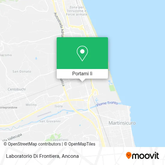 Mappa Laboratorio Di Frontiera