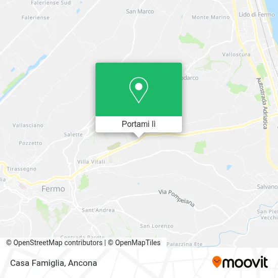 Mappa Casa Famiglia