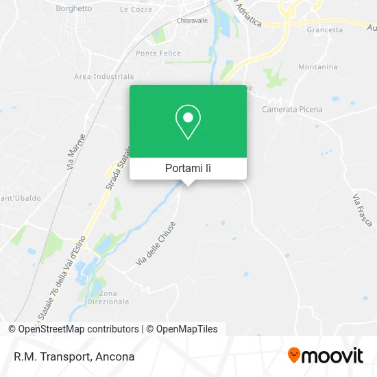Mappa R.M. Transport