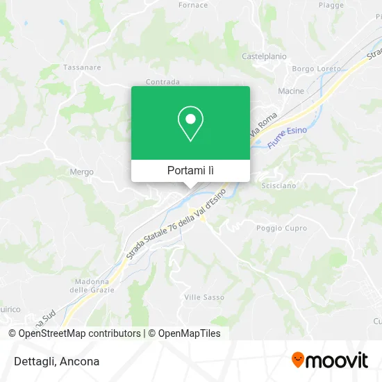 Mappa Dettagli